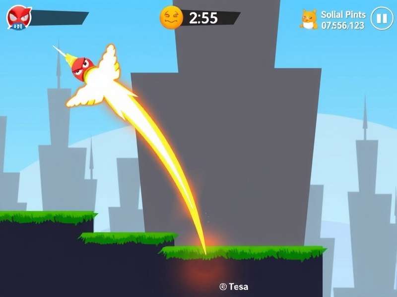 Flash Dash Gameplay Screenshot